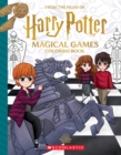 Image for Magical Games Colouring Book