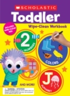 Image for Scholastic Toddler Wipe-Clean Workbook
