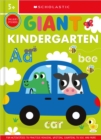 Image for Giant Kindergarten Workbook: Scholastic Early Learners (Giant Workbook)