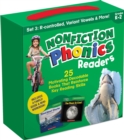 Image for Nonfiction Phonics Readers Set 3: R-Control, Variant Vowels &amp; More (Single-Copy Set) : 25 Motivating Decodable Books That Reinforce Key Reading Skills