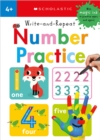 Image for Write-and-Repeat Number Practice: Scholastic Early Learners (Write-and-Repeat)