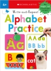 Image for Write-and-Repeat Alphabet Practice: Scholastic Early Learners (Write-and-Repeat)