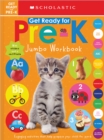 Image for Get Ready for Pre-K Jumbo Workbook: Scholastic Early Learners (Jumbo Workbook)