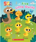 Image for Five little ducks squishy countdown book