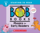 Image for Bob Books - Phonics for Early Readers Hardcover Bind-Up | Phonics, Ages 4 and up, Kindergarten (Stage 1: Starting to Read)