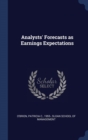 Image for ANALYSTS&#39; FORECASTS AS EARNINGS EXPECTAT