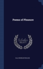 Image for POEMS OF PLEASURE