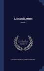 Image for LIFE AND LETTERS; VOLUME 2