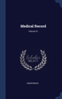 Image for MEDICAL RECORD; VOLUME 51