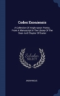 Image for CODEX EXONIENSIS: A COLLECTION OF ANGLO-