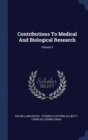 Image for CONTRIBUTIONS TO MEDICAL AND BIOLOGICAL
