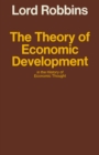 Image for Theory of Economic Development in the History of Economic Thought.