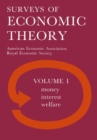 Image for Royal Economic Society Surveys of Economic Theory : v. 3.