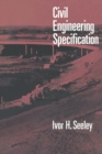Image for Civil Engineering Specification