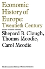 Image for Economic History of Europe: Twentieth Century