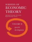 Image for Surveys of Economic Theory
