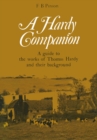 Image for Hardy Companion: A Guide to the Works of Thomas Hardy