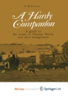 Image for A Hardy Companion : A Guide to the Works of Thomas Hardy