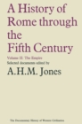 Image for History of Rome Through the Fifth Century: The Empire