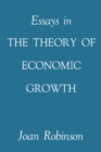 Image for Essays in the theory of economic growth