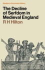 Image for The Decline of Serfdom in Medieval England