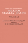 Image for Papers and correspondence of William Stanley Jevons.: (Lectures on political economy, 1875-1876)