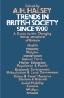 Image for Trends in British Society since 1900: A Guide to the Changing Social Structure of Britain