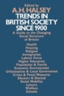 Image for Trends in British Society since 1900