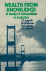 Image for Wealth from Knowledge: Studies of Innovation in Industry