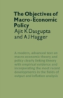 Image for Objectives of Macro-Economic Policy