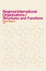Image for Regional International Organizations / Structures and Functions