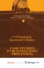 Image for Case Studies in Business Data Processing