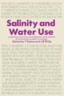 Image for Salinity and Water Use : A National Symposium on Hydrology, Sponsored by the Australian Academy of Science, 2-4 November 1971