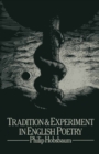 Image for Tradition and Experiment in English Poetry