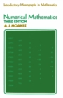 Image for Numerical mathematics: exercises in computing with a desk calculator