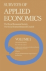 Image for Surveys of Applied Economics: Volume 2 Surveys I-V