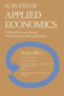 Image for Surveys of Applied Economics : Volume 2 Surveys I-V