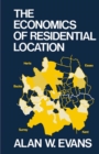 Image for The Economics of Residential Location