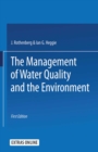 Image for Management of Water Quality and the Environment