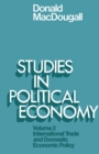 Image for Studies in Political Economy