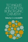 Image for Techniques and Topics in Bioinorganic Chemistry