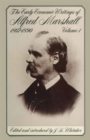 Image for Early Economic Writings of Alfred Marshall, 1867-1890