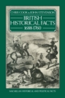 Image for British Historical Facts, 1688-1760