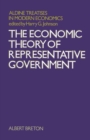 Image for The Economic Theory of Representative Government