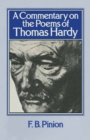 Image for Commentary on the Poems of Thomas Hardy