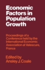 Image for Economic Factors in Population Growth