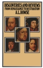 Image for Discoveries and Reviews from Renaissance to Restoration