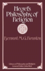Image for Hegel&#39;s Philosophy of Religion