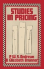 Image for Studies in Pricing