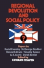 Image for Regional Devolution and Social Policy